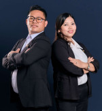 Jeny Vie and Nino Panares