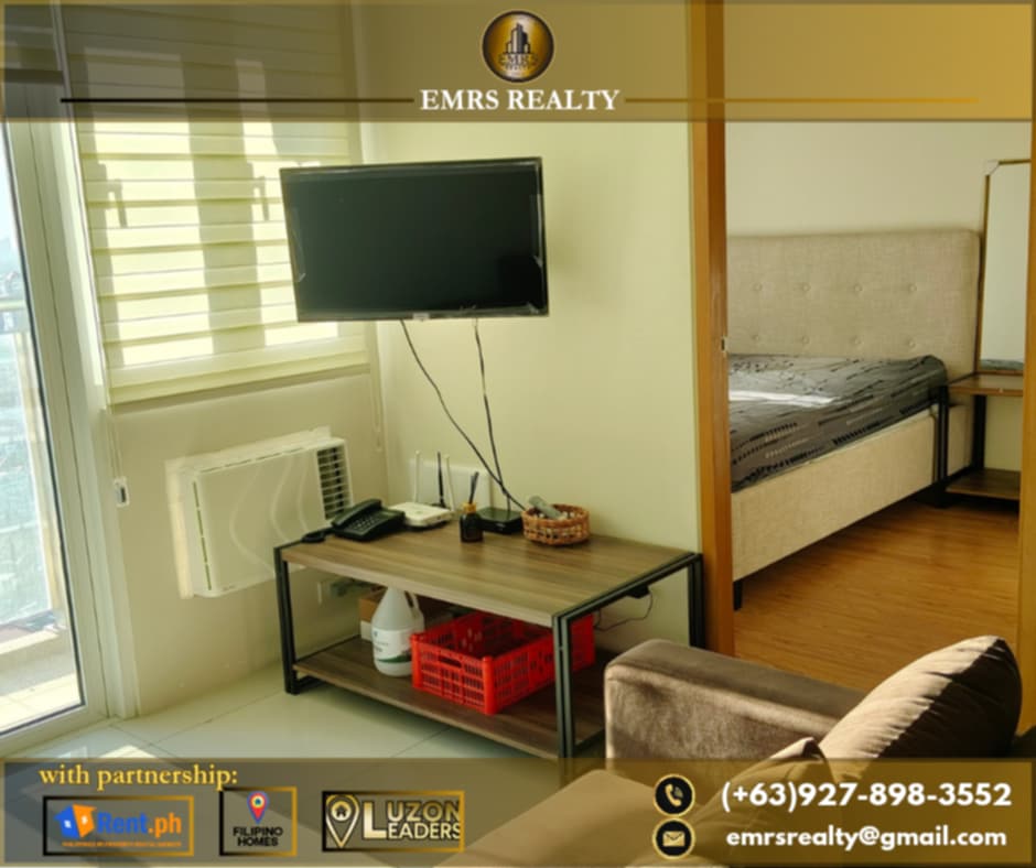 1 BEDROOM FULLY FURNISHED CONDO AT MADISON PARK WEST IN BGC AVAILABLE FOR RENT