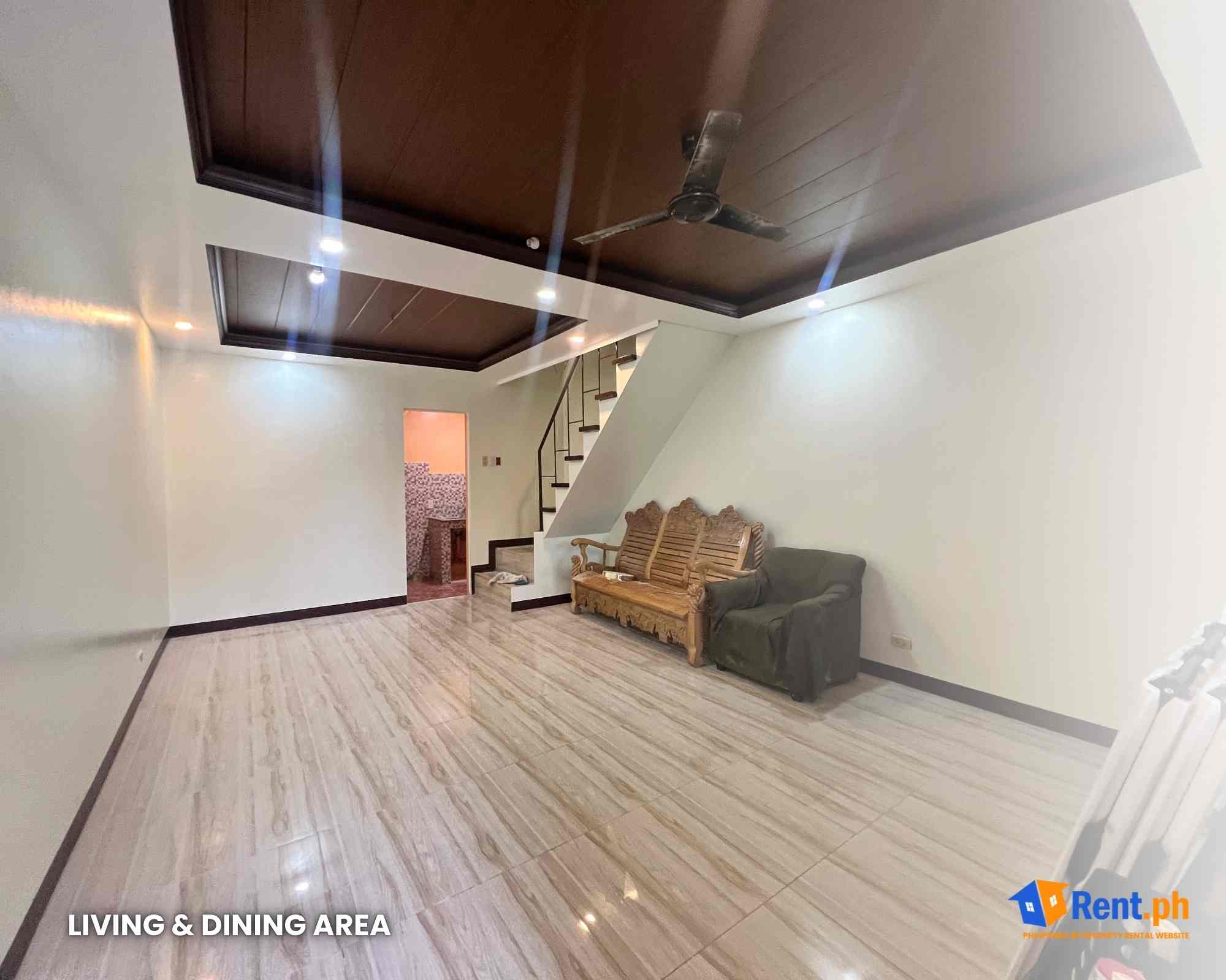 FOR RENT: Spacious 2-Bedroom Townhouse in Pajac Abuno, Lapu-Lapu City