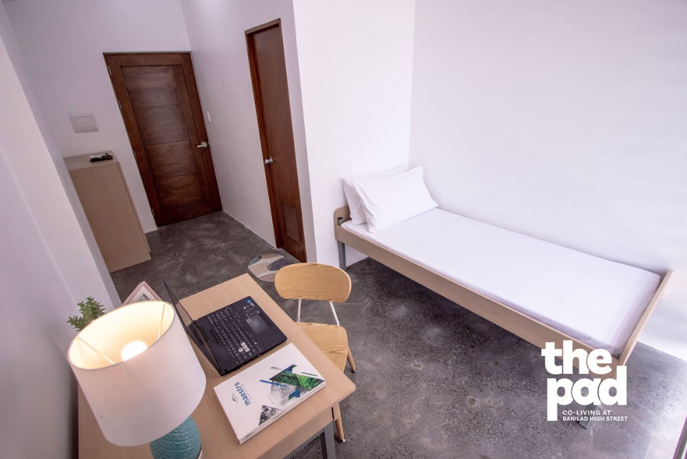 Personal Oasis: Solo Room Serenity at The Pad Co-Living!