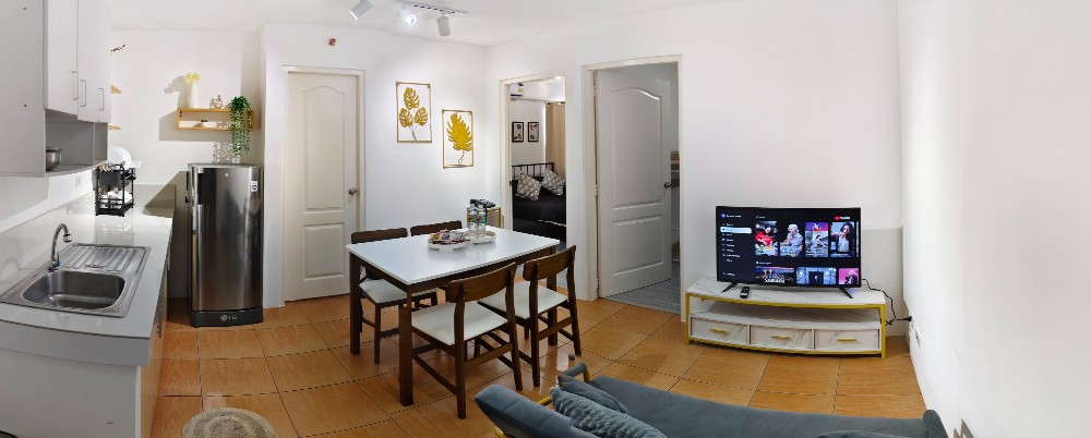 Charming 2BR Condo for Rent at San Remo Oasis – Sea View & Resort-Style Living!