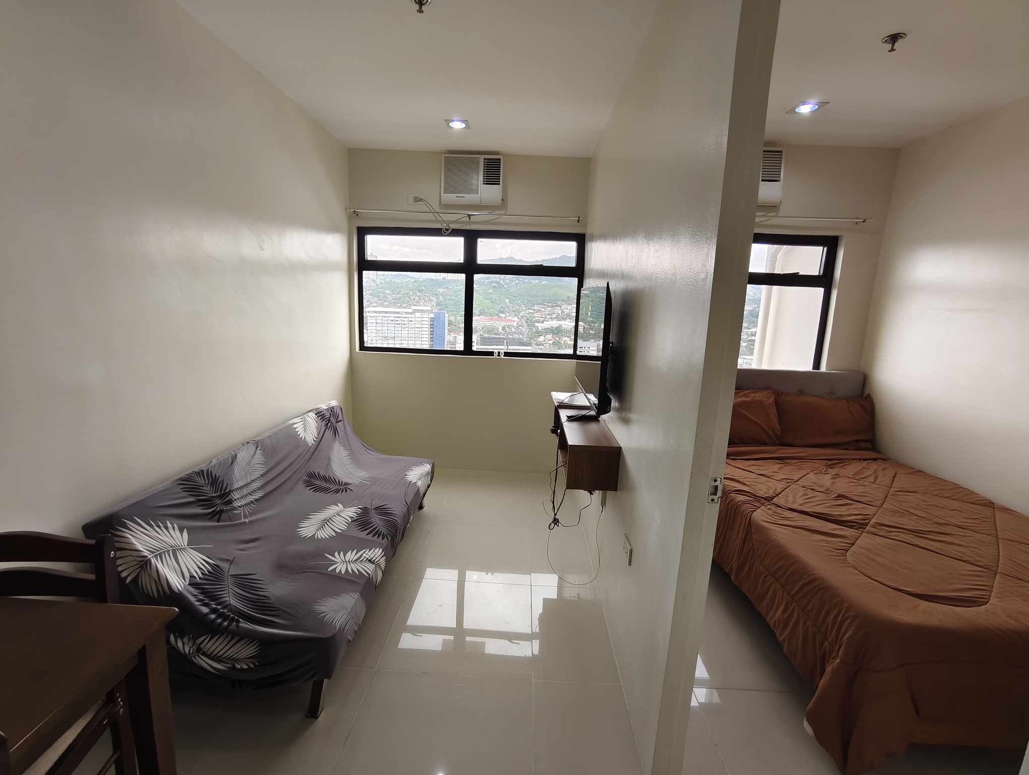 Modern City Living: Fully Furnished 1BR Condo in Mandaue City Cebu – Ready to Move In!