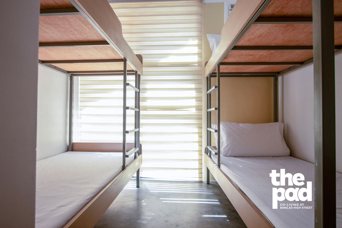 Squad Goals: 4-Bed Co-Living Room at The Pad Banilad Cebu for Only ₱6,250/Month!